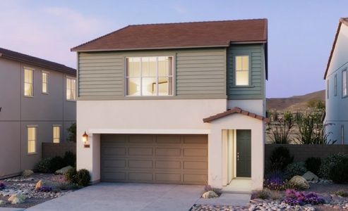New construction Single-Family house 26431 N 24Th Drive, Phoenix, AZ 85085 Aster Plan 2- photo 1 1