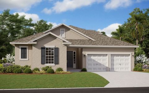 New construction Single-Family house Tidewater w/ Bonus - 60' Homesites, 13426 Gabor Avenue, Orlando, FL 32827 - photo