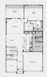 New construction Single-Family house 6304 Pinkston Drive, McKinney, TX 75071 Bordeaux- photo 1 1