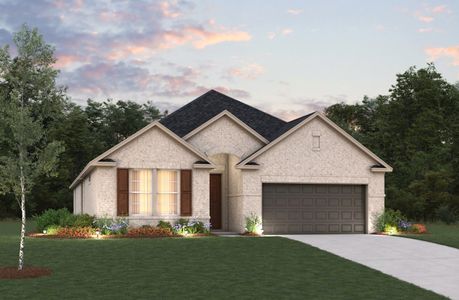New construction Single-Family house 21222 Flower Nectar Court, Cypress, TX 77433 - photo 0