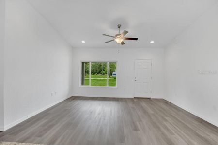 Living Room with Entrance View