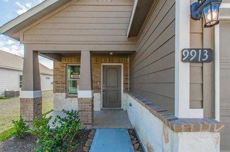 New construction Single-Family house 6823 Escondido Drive, Rosharon, TX 77583 Clover- photo