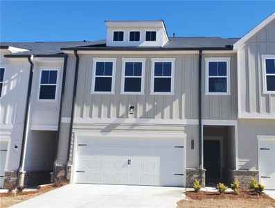 New construction Townhouse house 640 Point Place Dr, Loganville, GA 30052 Aster- photo 0 0