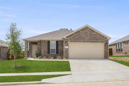 New construction Single-Family house 2812 Desert Lily Lane, Fort Worth, TX 76108 Woodstone- photo 1 1