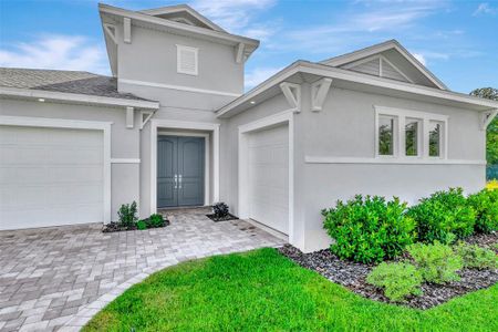 New construction Single-Family house 12850 Marabou Drive, Spring Hill, FL 34610 Osprey 1- photo 0 0