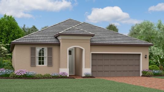 New construction Single-Family house 11233 Banyan Breeze Boulevard, Land O' Lakes, FL 34638 - photo 6 6