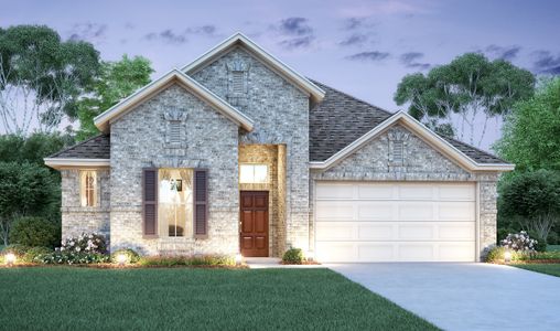 New construction Single-Family house Willard II, 32111 River Birch Lane, Waller, TX 77484 - photo
