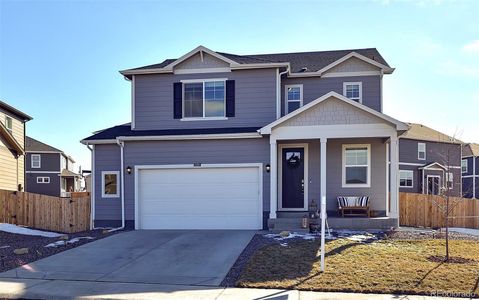 New construction Single-Family house 2328 Valley Sky Street, Fort Lupton, CO 80621 - photo 0