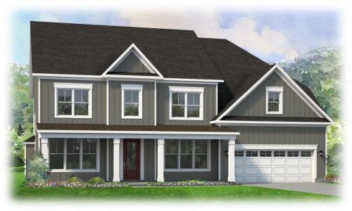 New construction Single-Family house 475 Lucky Drive Northwest, Concord, NC 28027 - photo 4 4