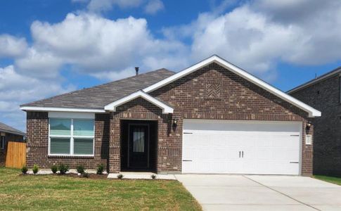 New construction Single-Family house 13420 Hang Fire Lane, Cresson, TX 76044 - photo 0