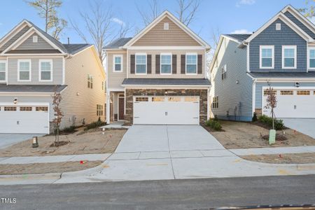 New construction Single-Family house 121 Sea Cave Lane, Unit 06 Oakley, Raleigh, NC 27610 - photo 0