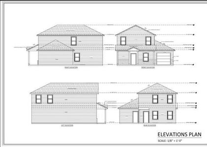 New construction Single-Family house 6913 Carver Avenue, Texas City, TX 77591 - photo 0