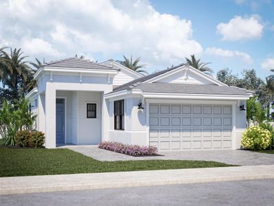 New construction Single-Family house 528 Se Fascino Circle, Port Saint Lucie, FL 34984 - photo 0