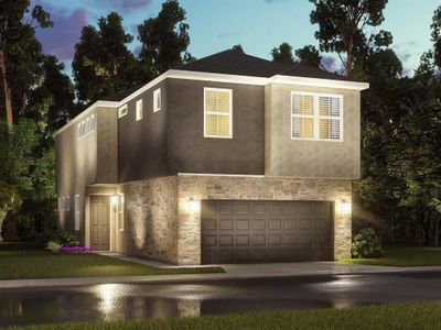 New construction Single-Family house 9937 Storehouse Drive, Houston, TX 77080 - photo 12 12