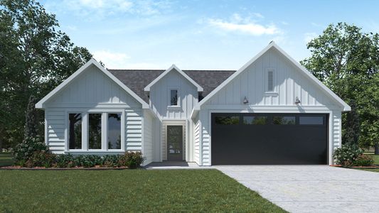 New construction Single-Family house 13137 Hideaway Ln, Providence Village, TX 76227 X40H Huntsville- photo 0