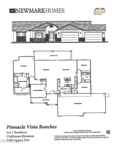 New construction Single-Family house 15540 W Buckhorn Trail Trail, Surprise, AZ 85387 - photo 1 1