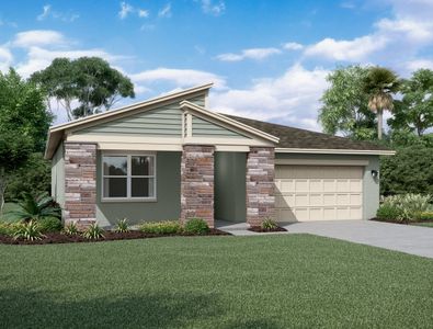 New construction Single-Family house 2151 Huntsman Ridge Road, Minneola, FL 34715 - photo 0