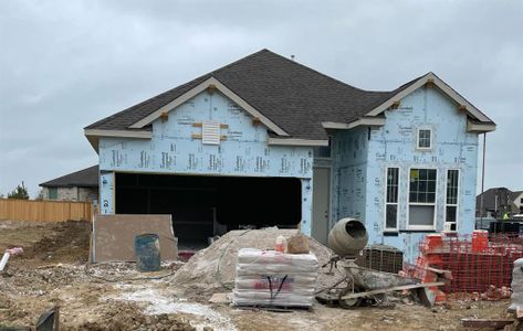 New construction Single-Family house 21326 Groundnut Court, Cypress, TX 77433 Oakley - 45' Lot- photo 1 1