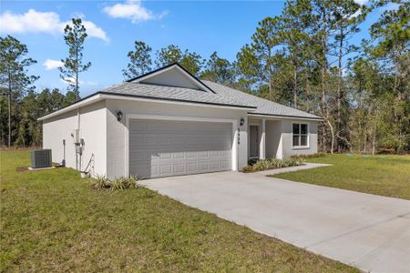 New construction Single-Family house 3420 W Crandon Drive, Citrus Springs, FL 34433 - photo