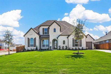 New construction Single-Family house 4634 Rillstone Road, Midlothian, TX 76065 Sheffield Plan- photo 0