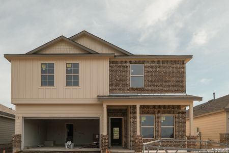 New construction Single-Family house 15439 Jack Crossing, San Antonio, TX 78245 Donley- photo 5 5
