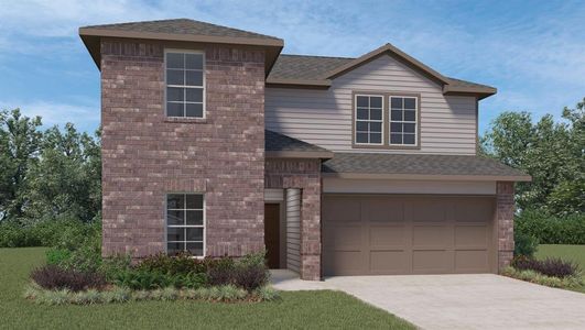 New construction Single-Family house 7814 Calabria Drive, Richmond, TX 77406 The Mitchell- photo 0