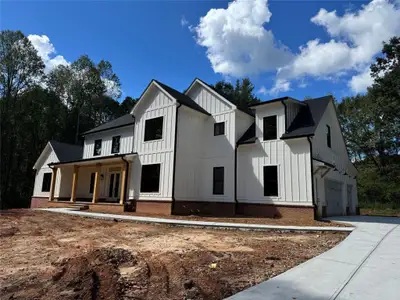 New construction Single-Family house 5635 Arbor Hill Rd, Canton, GA 30115 - photo 0