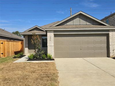 New construction Single-Family house 12523 Wild Strawberry Road, Houston, TX 77038 Pinehollow- photo 0