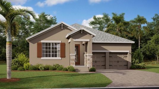 New construction Single-Family house 10914 History Avenue, Orlando, FL 32832 - photo 0
