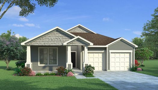 New construction Single-Family house 233 Saddle Park, Cibolo, TX 78108 - photo 46 46