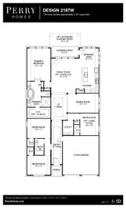 New construction Single-Family house 1803 Buckeye Lane, Mansfield, TX 76063 Design 2187W- photo 2 2