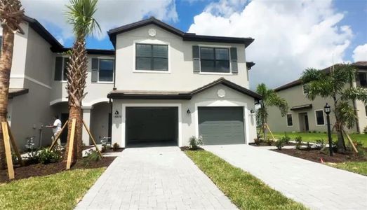 New construction Townhouse house 15039 Sunny Day Drive, Bradenton, FL 34211 - photo 0