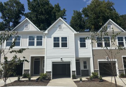 New construction Townhouse house 233 Peebles Drive, Unit 63, Smithfield, NC 27577 The Cameron- photo 0