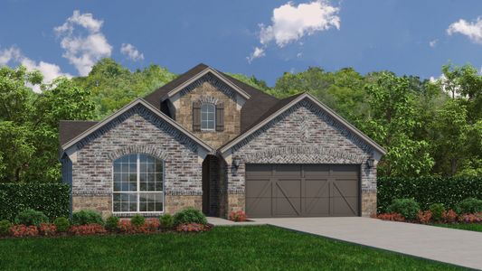 New construction Single-Family house Plan 1523, Autumn Sage Drive, Celina, TX 75009 - photo