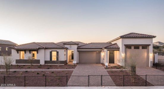 New construction Single-Family house 43720 N Acadia Way, New River, AZ 85087 Orion - Arroyo Norte- photo 0