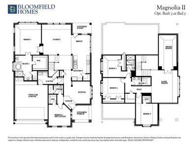 New construction Single-Family house 1023 Quincy Drive, Red Oak, TX 75154 Magnolia II- photo 1 1