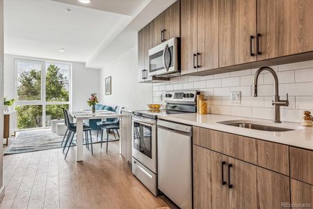 Kitchen/Living Space