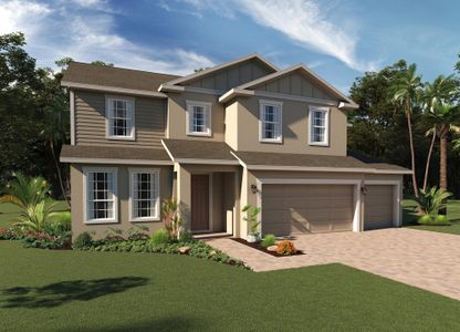 New construction Single-Family house 6064 Sierra Crown Street, Mount Dora, FL 32757 Exbury Executive- photo 4 4