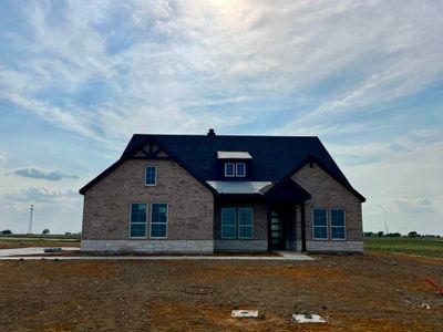New construction Single-Family house 2405 Meteor Drive, Krum, TX 76249 Aster- photo 44 44