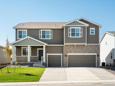 New construction Single-Family house 1658 Rumley Creek Drive, Windsor, CO 80550 - photo 0