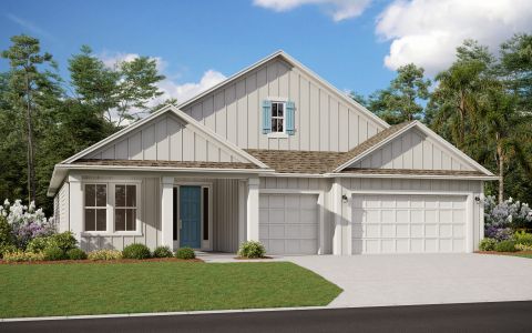 New construction Single-Family house 350 Wind Chime Ln, Saint Augustine, FL 32095 - photo 0