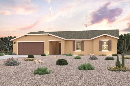New construction Single-Family house 10304 W Leander Dr, Arizona City, AZ 85123 CATALINA- photo 0