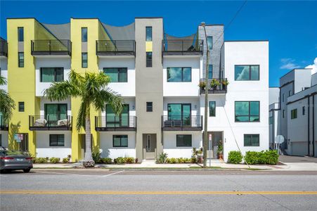 New construction Townhouse house 909 Arlington Avenue N, Saint Petersburg, FL 33705 - photo 0