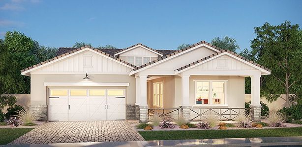 New construction Single-Family house East McKellips Road, Mesa, AZ 85207 - photo 5 5