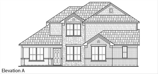 New construction Single-Family house 123 Gleeson Drive, Red Oak, TX 75154 Sheridan A- photo 0 0