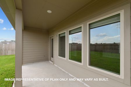 New construction Single-Family house 20715 Central Concave Drive, New Caney, TX 77357 - photo 20 20