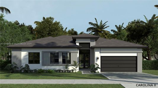 New construction Single-Family house 97 Sw Montego Bay Drive, Cutler Bay, FL 33189 - photo 0 0