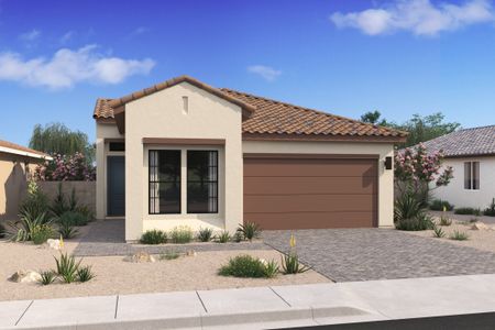 New construction Single-Family house 20818 Pasadena Avenue, Buckeye, AZ 85396 - photo 3 3