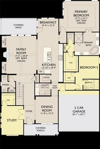 The Hathaway Floor Plan