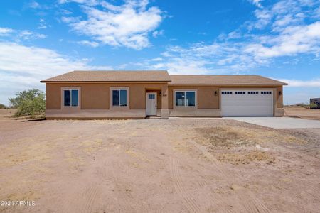 New construction Single-Family house 10838 E Angus Lane, Coolidge, AZ 85128 - photo 1 1